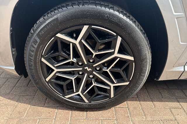 Hyundai TUCSON 1.6 TGDi Plug-in Hybrid N Line S 5dr 4WD Auto