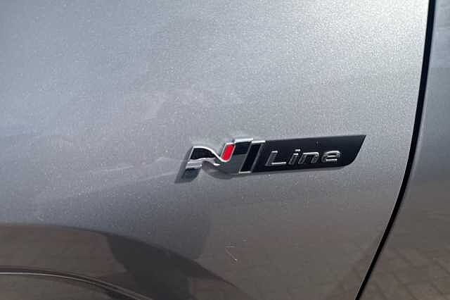 Hyundai TUCSON 1.6 TGDi Plug-in Hybrid N Line S 5dr 4WD Auto
