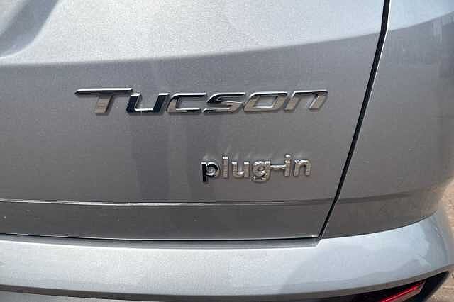Hyundai TUCSON 1.6 TGDi Plug-in Hybrid N Line S 5dr 4WD Auto