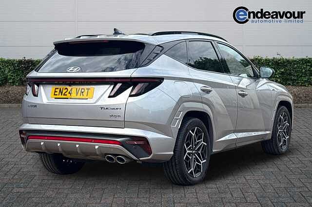 Hyundai TUCSON 1.6 TGDi Plug-in Hybrid N Line S 5dr 4WD Auto