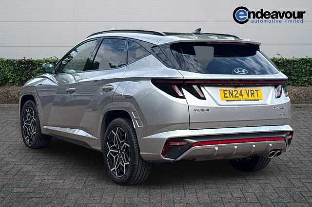 Hyundai TUCSON 1.6 TGDi Plug-in Hybrid N Line S 5dr 4WD Auto