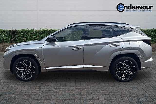 Hyundai TUCSON 1.6 TGDi Plug-in Hybrid N Line S 5dr 4WD Auto
