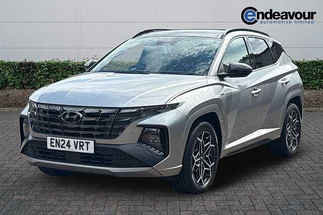 Hyundai TUCSON 1.6 TGDi Plug-in Hybrid N Line S 5dr 4WD Auto