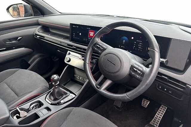 Hyundai TUCSON 1.6T N Line S 5dr