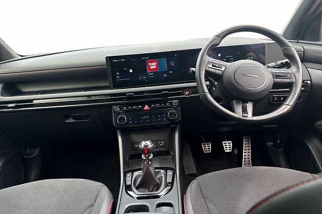 Hyundai TUCSON 1.6T N Line S 5dr