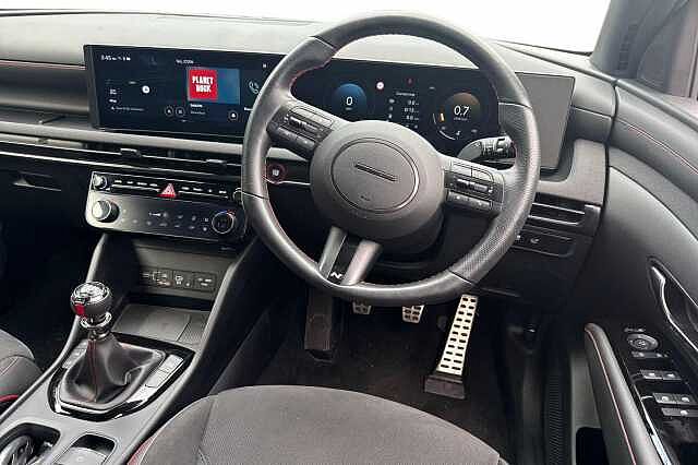 Hyundai TUCSON 1.6T N Line S 5dr