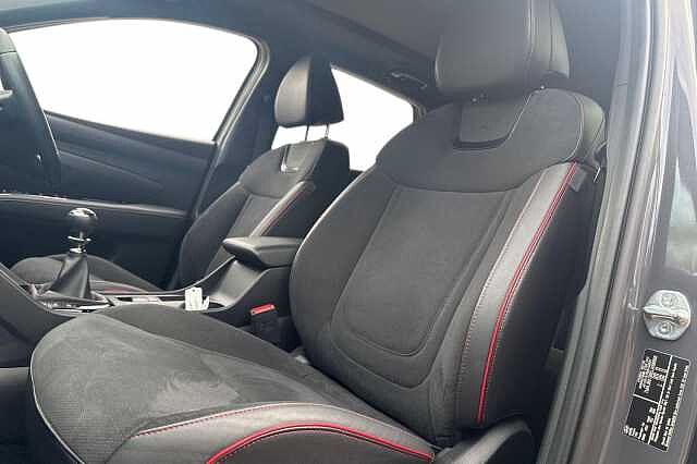 Hyundai TUCSON 1.6T N Line S 5dr