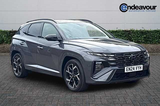 Hyundai TUCSON 1.6T N Line S 5dr