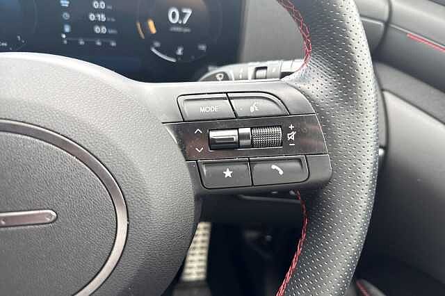 Hyundai TUCSON 1.6T N Line S 5dr