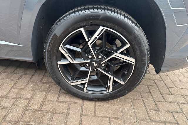 Hyundai TUCSON 1.6T N Line S 5dr