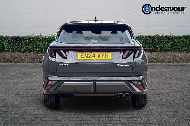 Hyundai TUCSON 1.6T N Line S 5dr