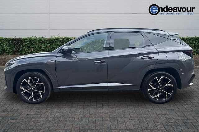 Hyundai TUCSON 1.6T N Line S 5dr