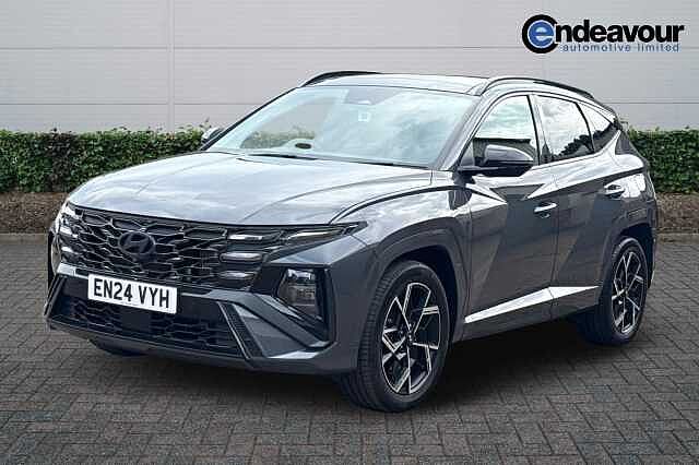 Hyundai TUCSON 1.6T N Line S 5dr