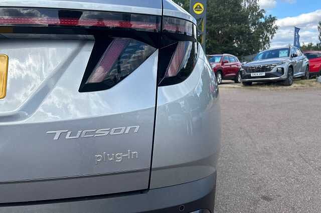 Hyundai TUCSON 1.6T Plug-in Hybrid Advance 5dr Auto