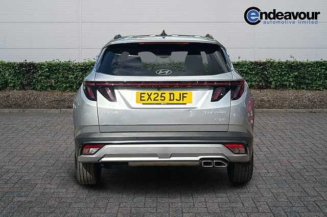 Hyundai TUCSON 1.6T Plug-in Hybrid Advance 5dr Auto