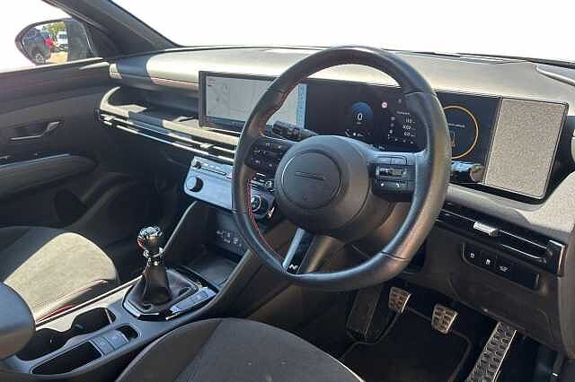 Hyundai TUCSON 1.6T N Line S 5dr