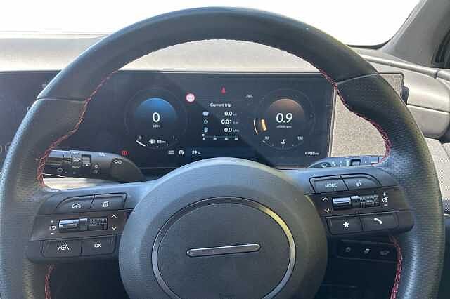 Hyundai TUCSON 1.6T N Line S 5dr