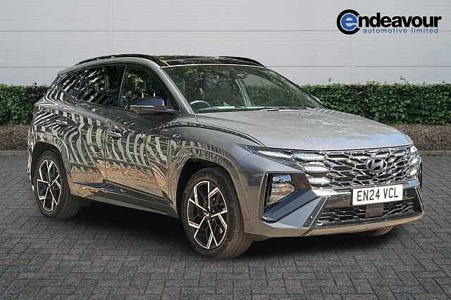 Hyundai TUCSON 1.6T N Line S 5dr