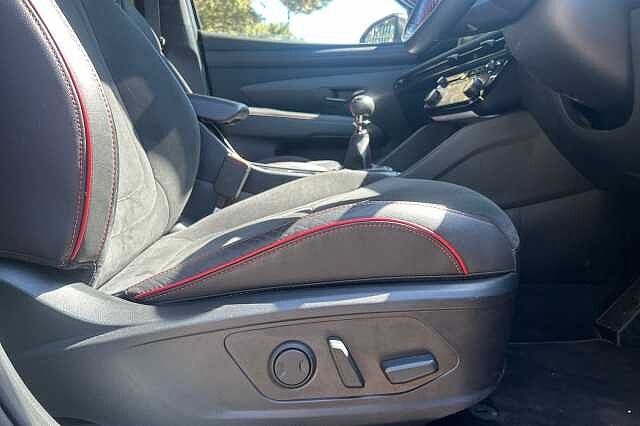 Hyundai TUCSON 1.6T N Line S 5dr