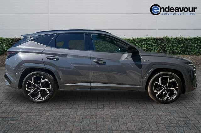 Hyundai TUCSON 1.6T N Line S 5dr