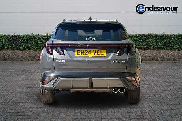 Hyundai TUCSON 1.6T N Line S 5dr