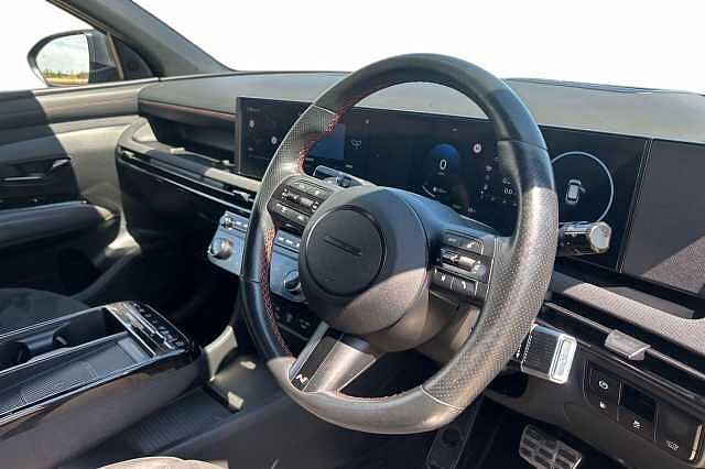 Hyundai TUCSON 1.6T Plug-in Hybrid N Line S 5dr 4WD Auto