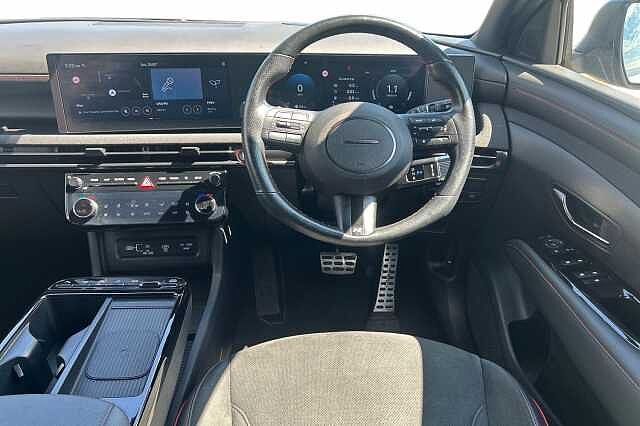 Hyundai TUCSON 1.6T Plug-in Hybrid N Line S 5dr 4WD Auto