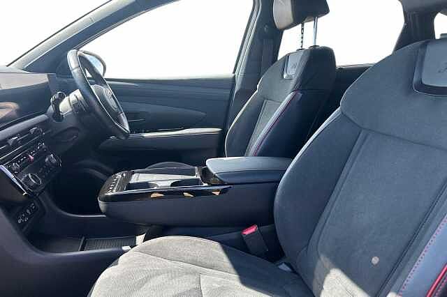 Hyundai TUCSON 1.6T Plug-in Hybrid N Line S 5dr 4WD Auto
