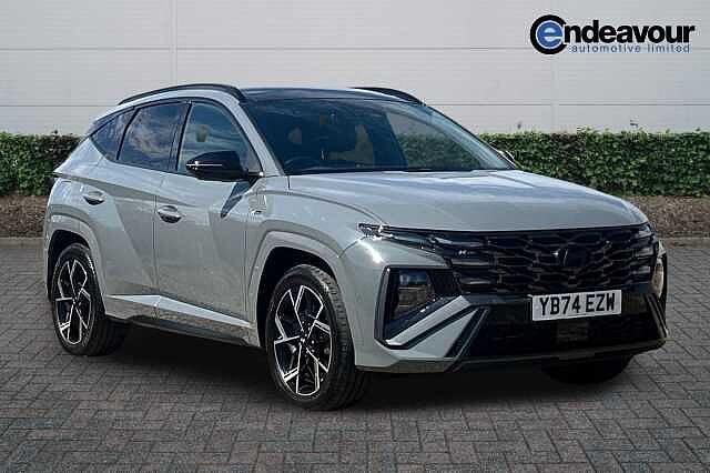 Hyundai TUCSON 1.6T Plug-in Hybrid N Line S 5dr 4WD Auto