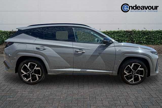 Hyundai TUCSON 1.6T Plug-in Hybrid N Line S 5dr 4WD Auto