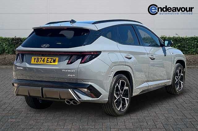 Hyundai TUCSON 1.6T Plug-in Hybrid N Line S 5dr 4WD Auto