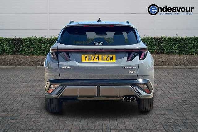 Hyundai TUCSON 1.6T Plug-in Hybrid N Line S 5dr 4WD Auto