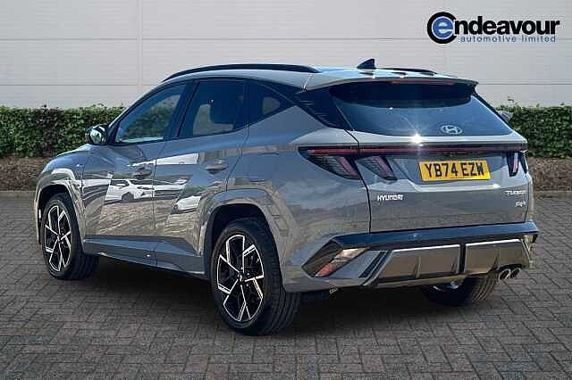 Hyundai TUCSON 1.6T Plug-in Hybrid N Line S 5dr 4WD Auto