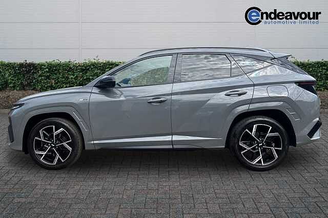 Hyundai TUCSON 1.6T Plug-in Hybrid N Line S 5dr 4WD Auto