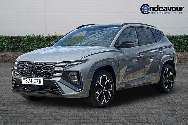 Hyundai TUCSON 1.6T Plug-in Hybrid N Line S 5dr 4WD Auto