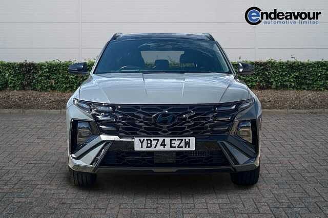 Hyundai TUCSON 1.6T Plug-in Hybrid N Line S 5dr 4WD Auto