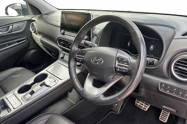 Hyundai KONA 150kW Premium SE 64kWh 5dr Auto Grey
