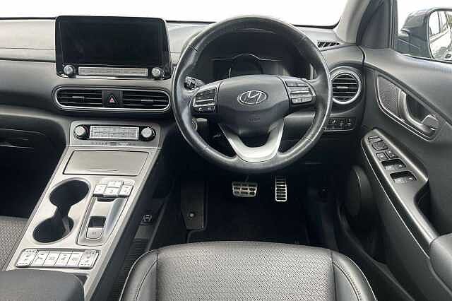 Hyundai KONA 150kW Premium SE 64kWh 5dr Auto Grey