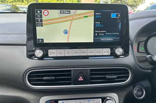 Hyundai KONA 150kW Premium SE 64kWh 5dr Auto Grey