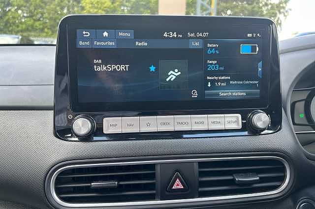 Hyundai KONA 150kW Premium SE 64kWh 5dr Auto Grey