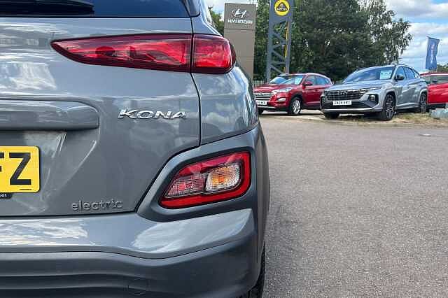 Hyundai KONA 150kW Premium SE 64kWh 5dr Auto Grey