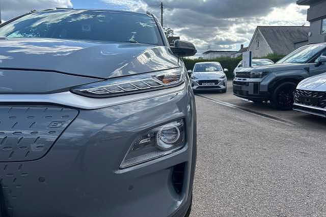 Hyundai KONA 150kW Premium SE 64kWh 5dr Auto Grey