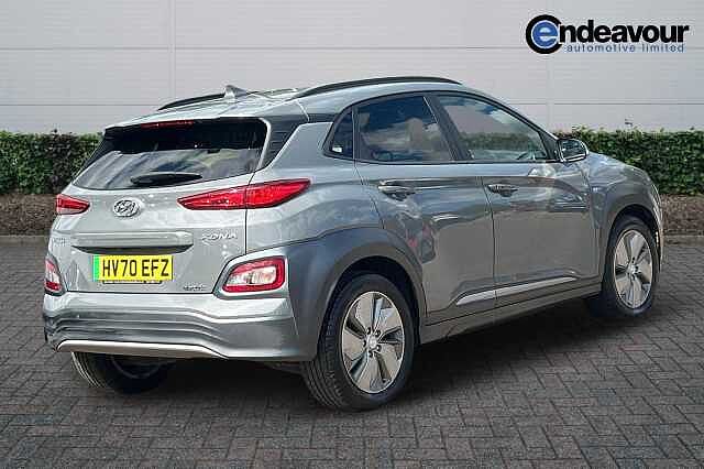 Hyundai KONA 150kW Premium SE 64kWh 5dr Auto Grey