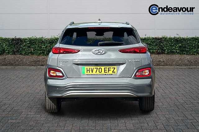 Hyundai KONA 150kW Premium SE 64kWh 5dr Auto Grey