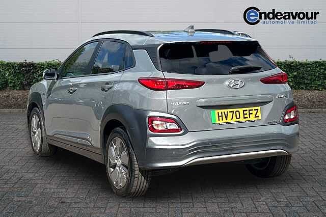 Hyundai KONA 150kW Premium SE 64kWh 5dr Auto Grey
