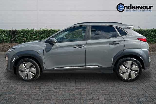 Hyundai KONA 150kW Premium SE 64kWh 5dr Auto Grey