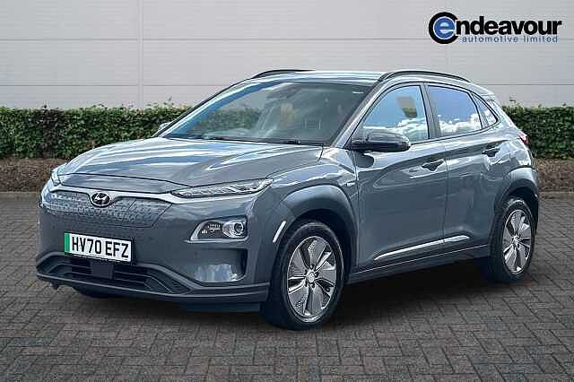 Hyundai KONA 150kW Premium SE 64kWh 5dr Auto Grey