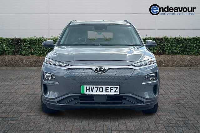 Hyundai KONA 150kW Premium SE 64kWh 5dr Auto Grey