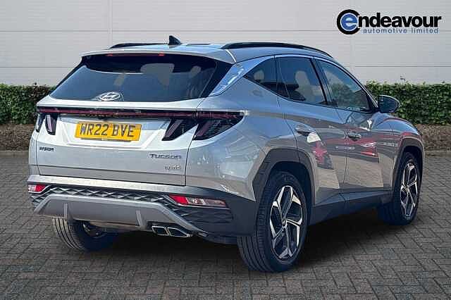 Hyundai TUCSON 1.6 TGDi Hybrid 230 Ultimate 5dr 2WD Auto