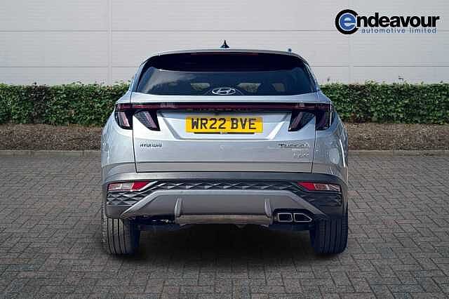 Hyundai TUCSON 1.6 TGDi Hybrid 230 Ultimate 5dr 2WD Auto